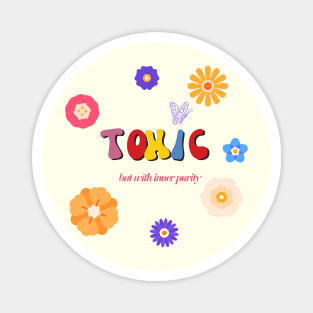 Toxic wife Magnet